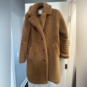 Teddy long coat